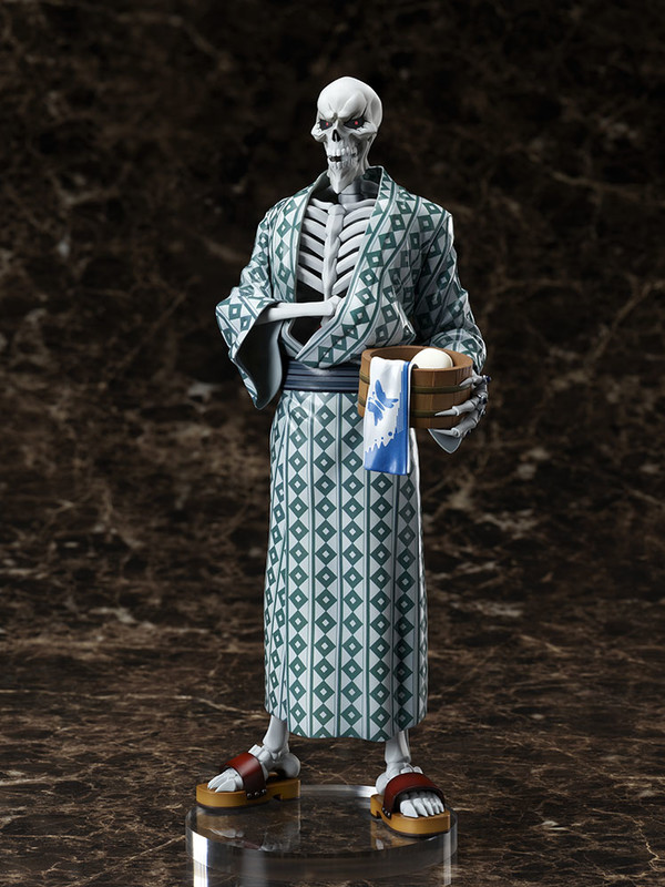Ainz Ooal Gown (Yukata), Overlord, FuRyu, Pre-Painted, 1/8, 4589584951855